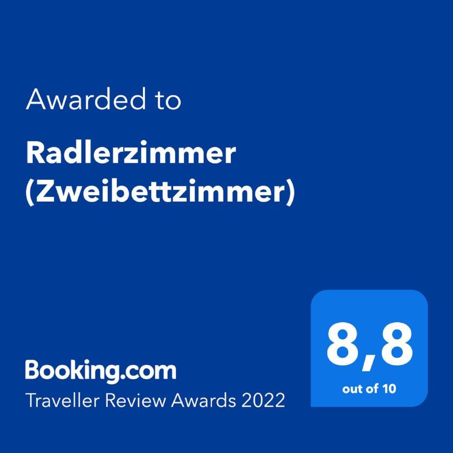 Radlerzimmer  Strasen Exterior foto