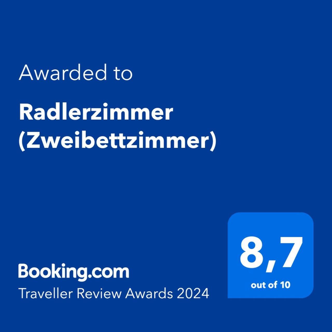 Radlerzimmer  Strasen Exterior foto